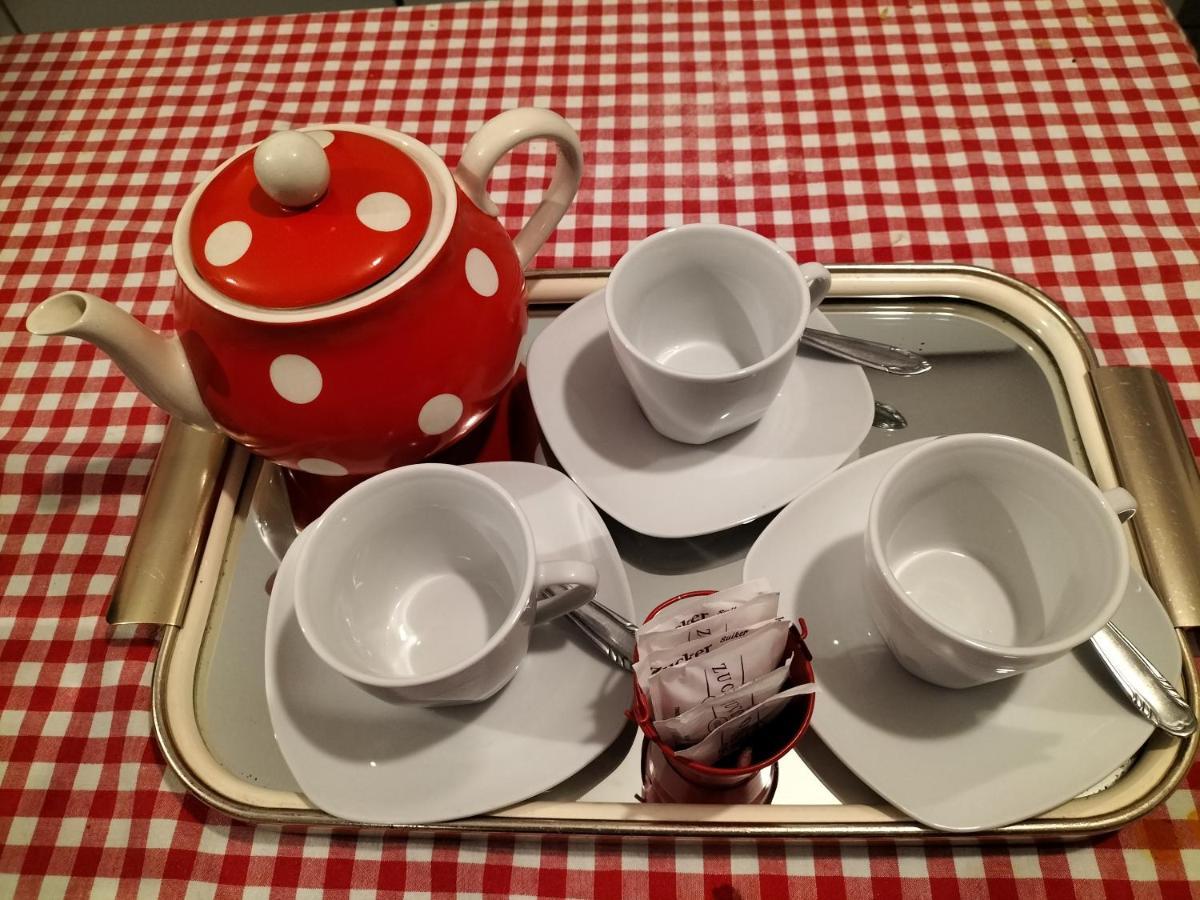 Da Erminia Bed & Breakfast Verdabbio Eksteriør bilde