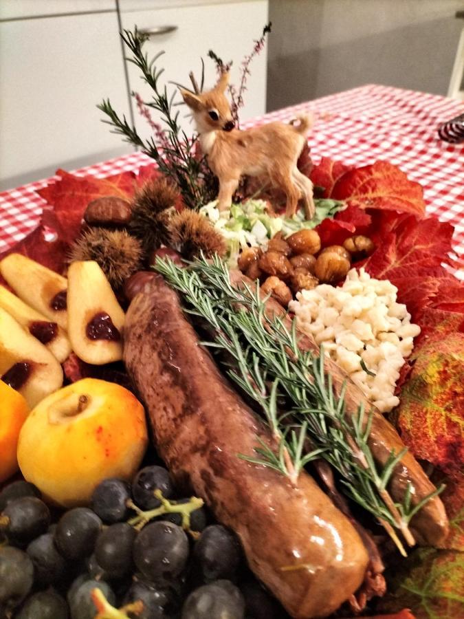 Da Erminia Bed & Breakfast Verdabbio Eksteriør bilde