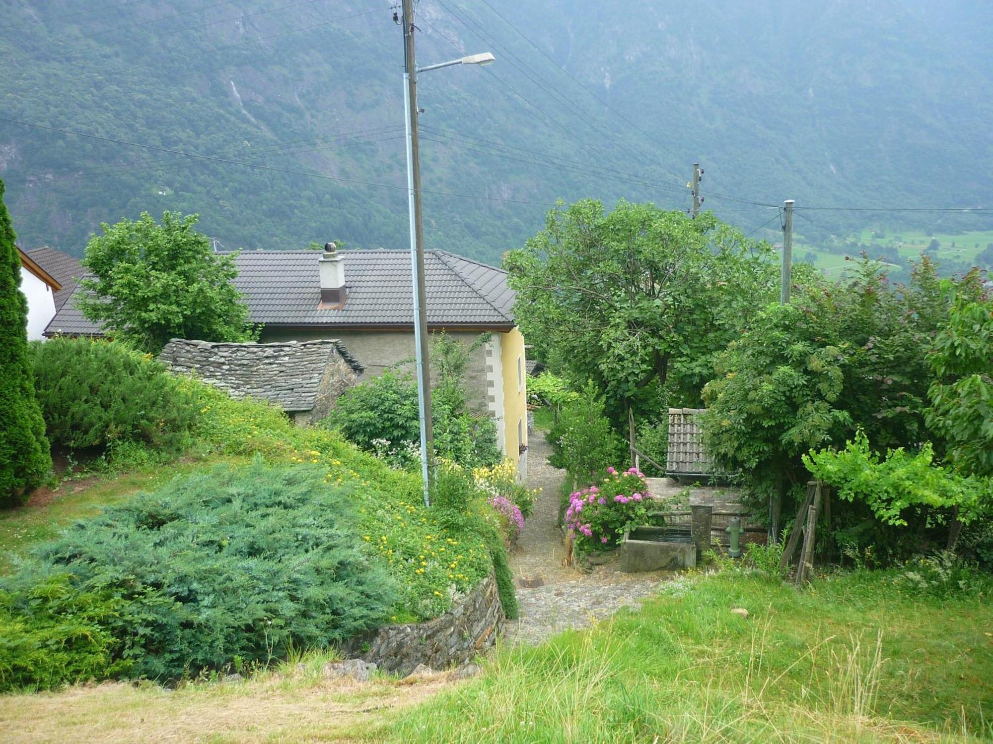 Da Erminia Bed & Breakfast Verdabbio Eksteriør bilde