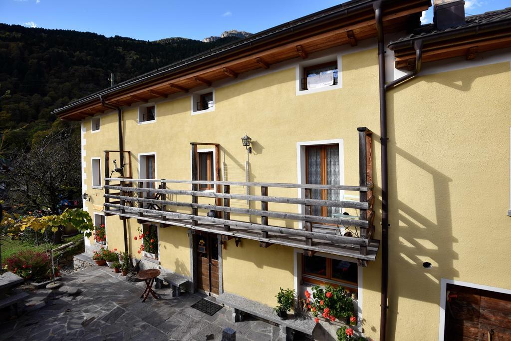 Da Erminia Bed & Breakfast Verdabbio Eksteriør bilde