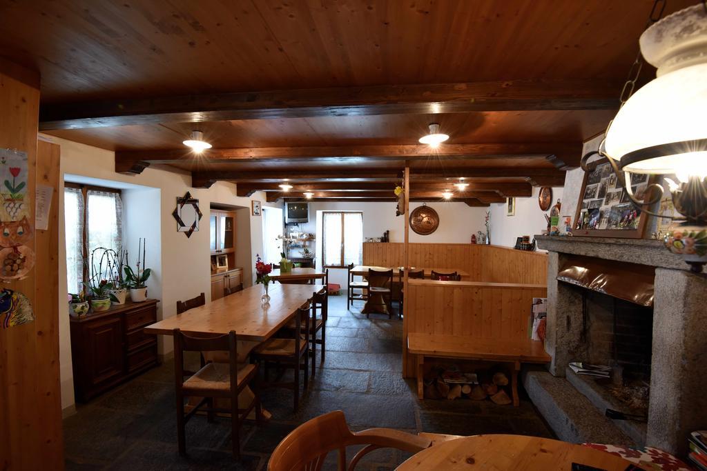 Da Erminia Bed & Breakfast Verdabbio Eksteriør bilde