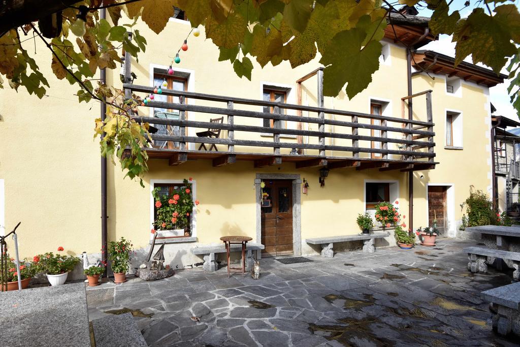 Da Erminia Bed & Breakfast Verdabbio Eksteriør bilde